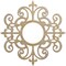 Ekena Millwork Dijon Wood Fretwork Pierced Ceiling Medallion, Hickory, 16"OD x 5 1/4"ID x 1/4"T CMWP16X16X0250DIHI - alternate 1